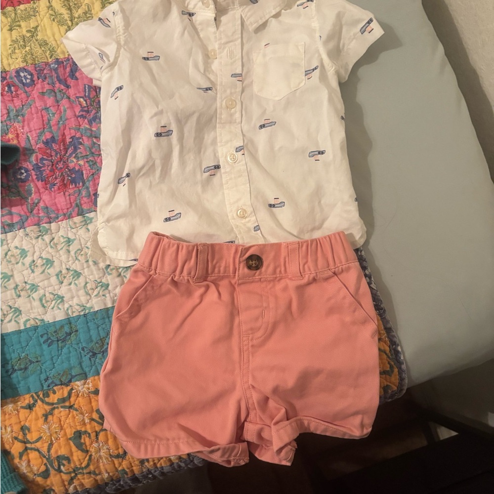 Kids Pink Shorts